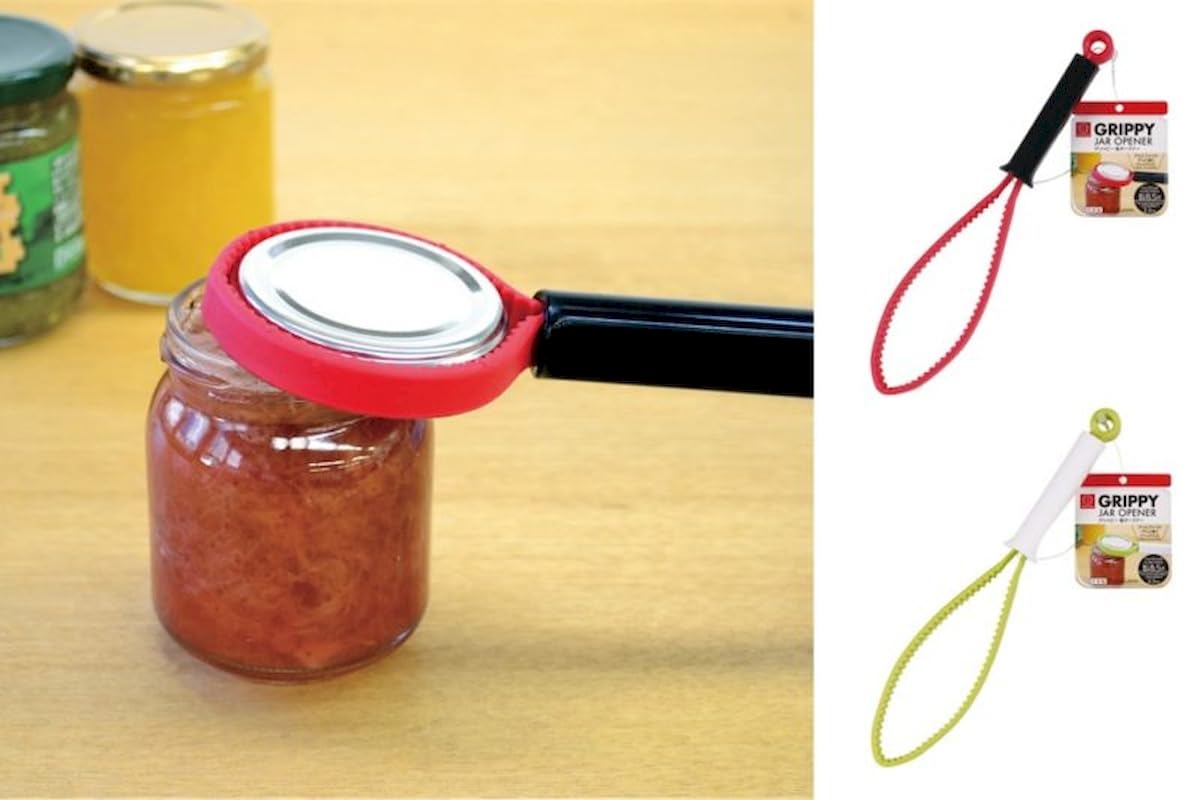 Amazon | 【日本製】【多様なサイズの蓋をラクラク開栓】 グリッピー