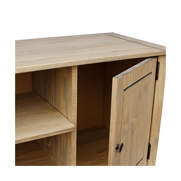 Home Discount Corona 1 Door 4 Drawer Sideboard - Image 9