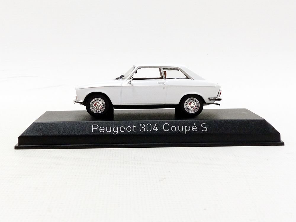 Modellino Auto Norev/Atlas 1/43 - Peugeot 203 Bianca (Collezione La Voiture De Mon Père) - Foto 2