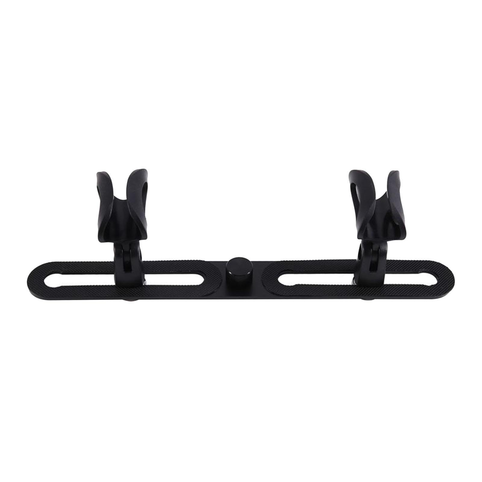 SECRET DESIRE Stereo Array Spacing Microphone Mount Microphone Stand for Choir Performance 2 Clips-image-29