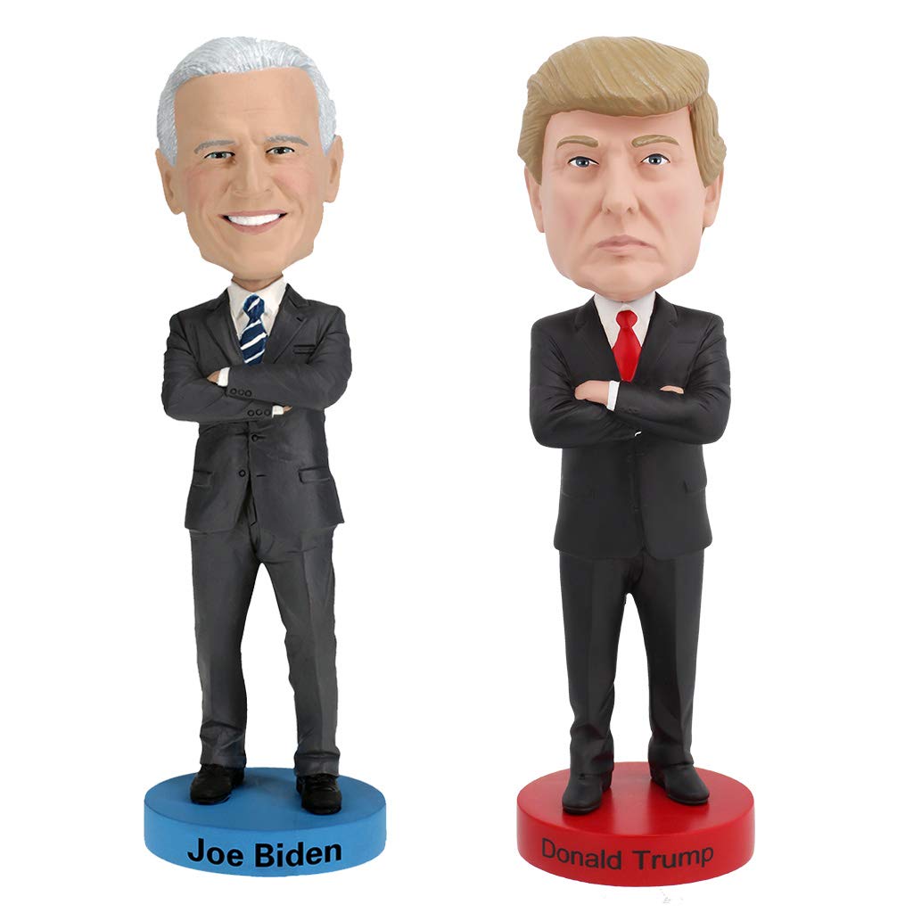 Amazon.com: Royal Bobbles Donald Trump & Joe Biden Bobblehead