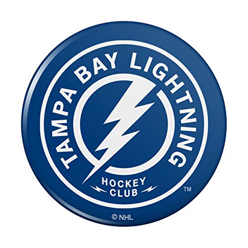 NHL Tampa Bay Lightning Logo Pinback Button Pin