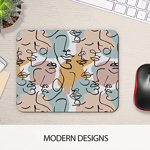 Image of PAPER PLANE DESIGN Mouse Pad Designer Anti Skid Mouse Pads for Desktop and Laptop Computers. D619