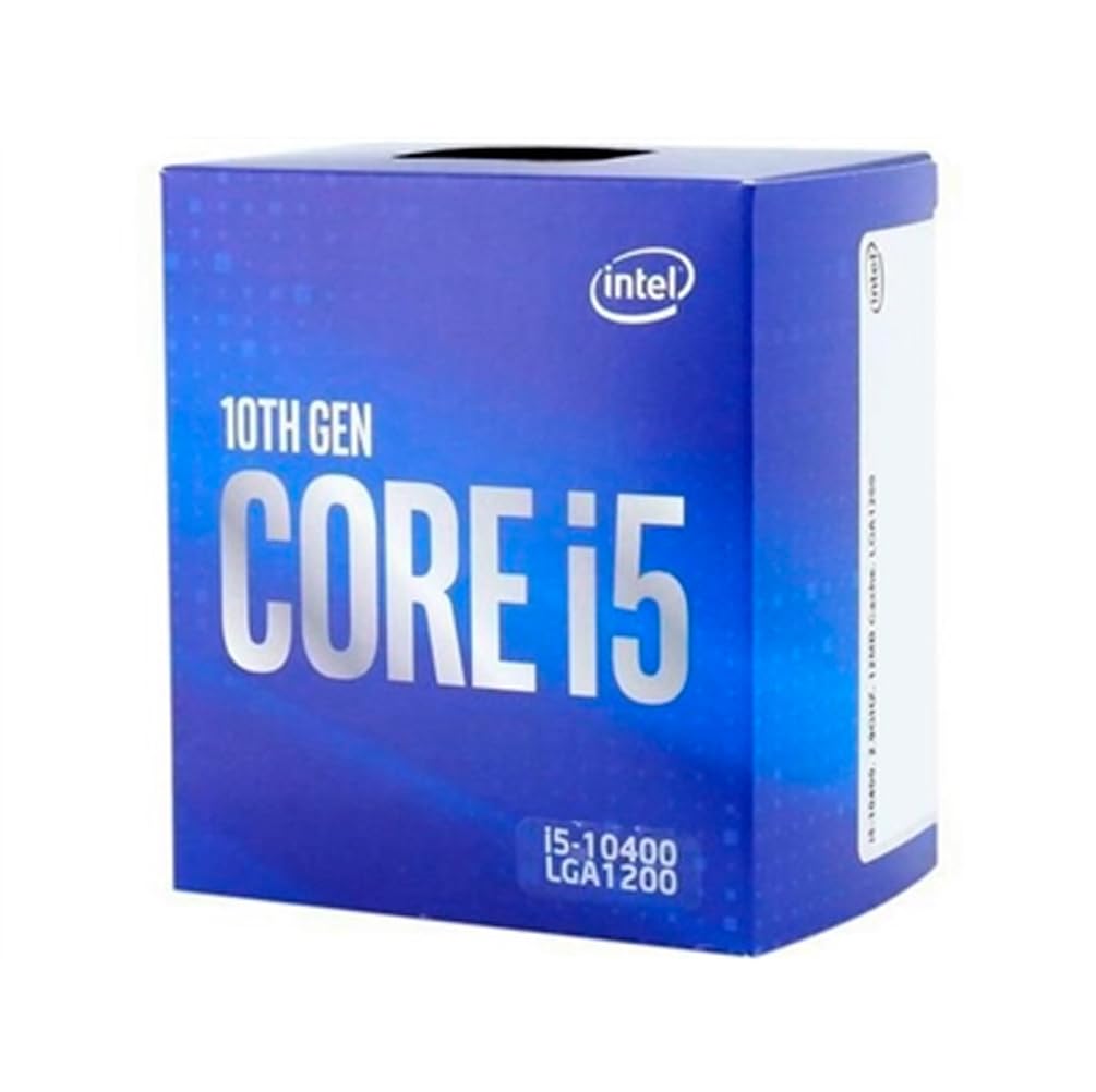 PC HOME OFFICE I5 10400, 8GB DDR4, SSD 240GB, Décima Geração Intel