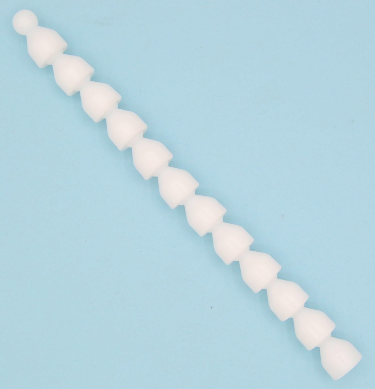 celloexpress Pack of 4 16mm Spine - Soft Toy Skeletons - Posable Frames and Shapes โ image 1