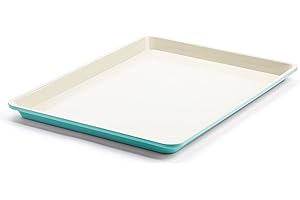 GreenLife Bakeware - Healthy Ceramic Nonstick 18.5 Inch x 13.5 Inch Half...