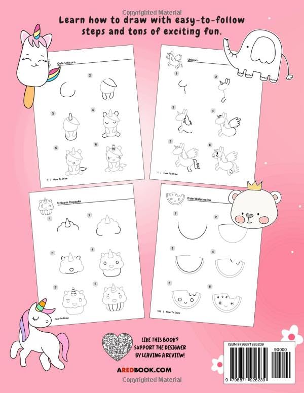 How To Draw Super Cute Things: How to draw cute animals, food, gifts, and more. (A Simple Step-by-Step Guide) - Image 2