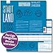 Produktbild Stadt, Land, STUSS | Lustiges Ratespiel mit 24 irrwitzigen Kategorien | Spiele-Klassiker 2.0 | Partyspiel | Trinkspiel | Reisespiel | Geschenk-Idee | JGA | DIN A4-Block | 50 Blatt