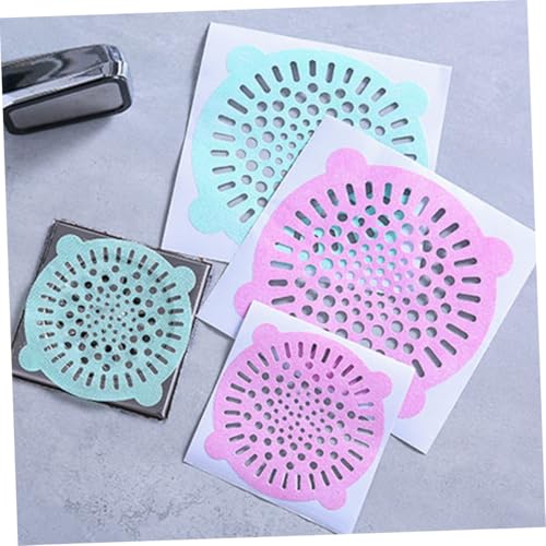 Filtro desechable para desagüe de baño, 30 unidades, filtro para cabello de tela no tejida, fácil de instalar y limpiar miniatura 6