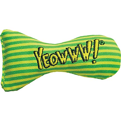 YEOWWWStinkies Catnip Toy, Stripes