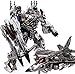 NA Transformer Toys, Trasformation Toy 25CM LS01-S Cybertron Painting Ghost Movie Series KO Oversize Parte in Lega Action Figure Robot