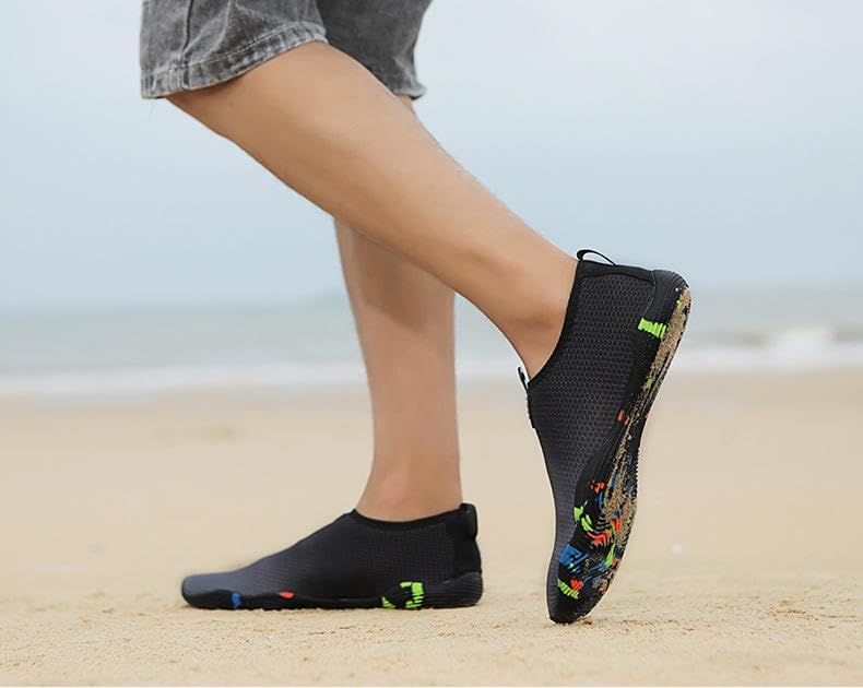 Aqua Socks Quick-Dry Barefoot Water Shoes Water Sports Shoes for Men Women Surf Yoga3