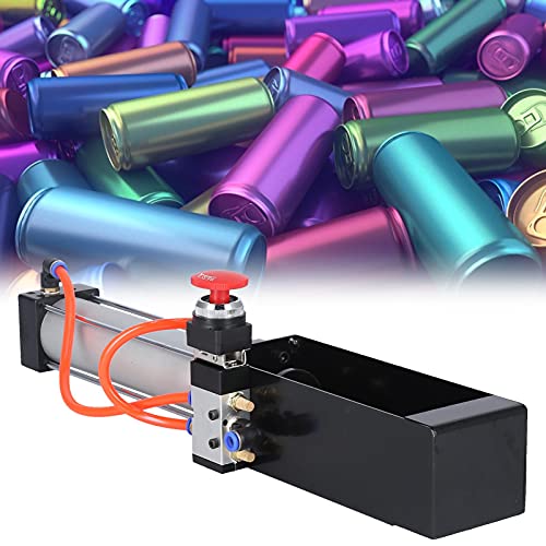 ANKROYU Dosenzerkleinerer, Stahlzylinder-Dosenzerkleinerer mit Druckventil, Dosenzerkleinerer mit Druckventil, pneumatischer Dosenzerkleinerer für das Recycling von Aluminiumdosen 6 ANKROYU Dosenzerkleinerer, Stahlzylinder-Dosenzerkleinerer mit Druckventil, Dosenzerkleinerer mit Druckventil, pneumatischer Dosenzerkleinerer für das Recycling von Aluminiumdosen