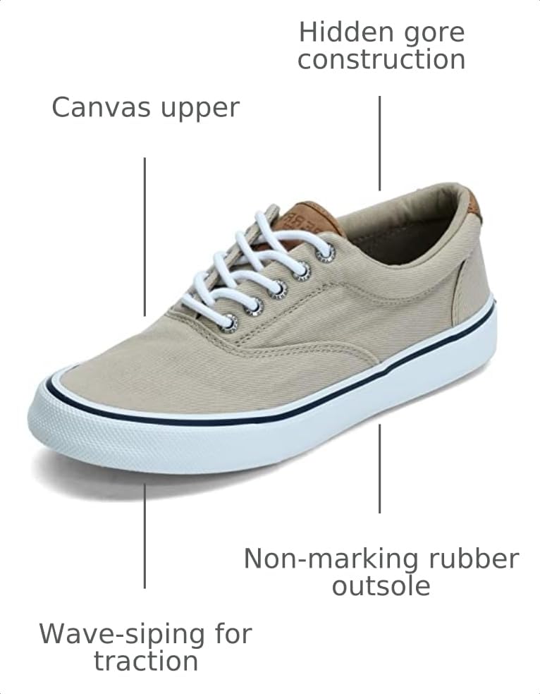 Image of Sperry Men's Striper II Slip On Sneaker