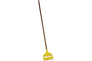 Rubbermaid Commercial Invader 54-Inch Wood Handle for Floor Cleaning