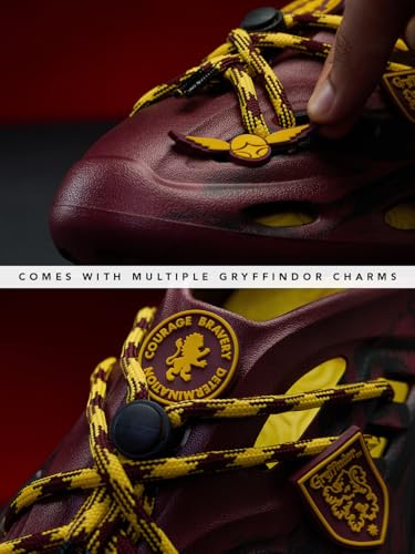 Image of The Souled Store Hydros: Men Clogs | Lightweight EVA Slip-on Sandals for Men with Adjustable Velcro Strap, Removable Laces & Detachable Naruto Silicone Charms