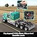 Mould King 13201 Semi Truck Building Set, Flatbed Truck Toy with 3 Motors, Collectible Car Model to Build and Display, Buildable Gifts for Adult (2064 Pieces)