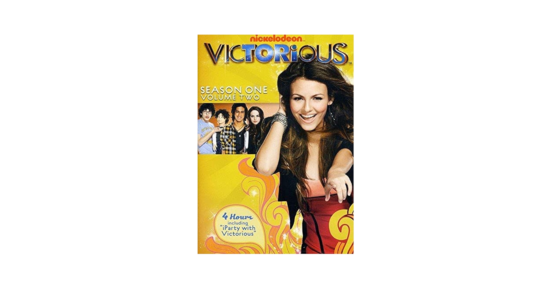 Amazon.com: Victorious: Season 1, Vol. 2 : Victoria Justice