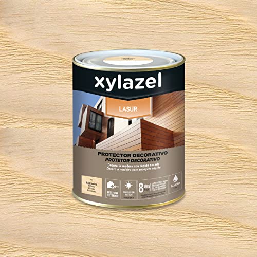 XYLAZEL Lasur Protector Decorativo al agua Mate...
