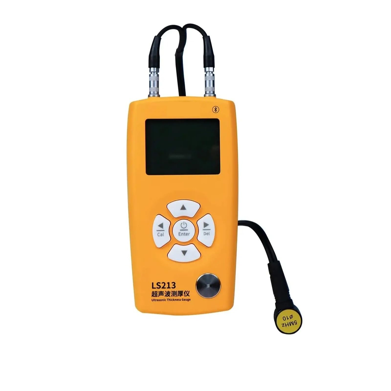 Thickness Gauge Digital Ultrasonic Metal Thickness Gauge Meter, Through Coating Portable Tester