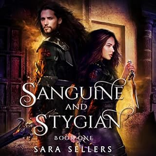Sanguine and Stygian Audiolibro Por Sara Sellers arte de portada