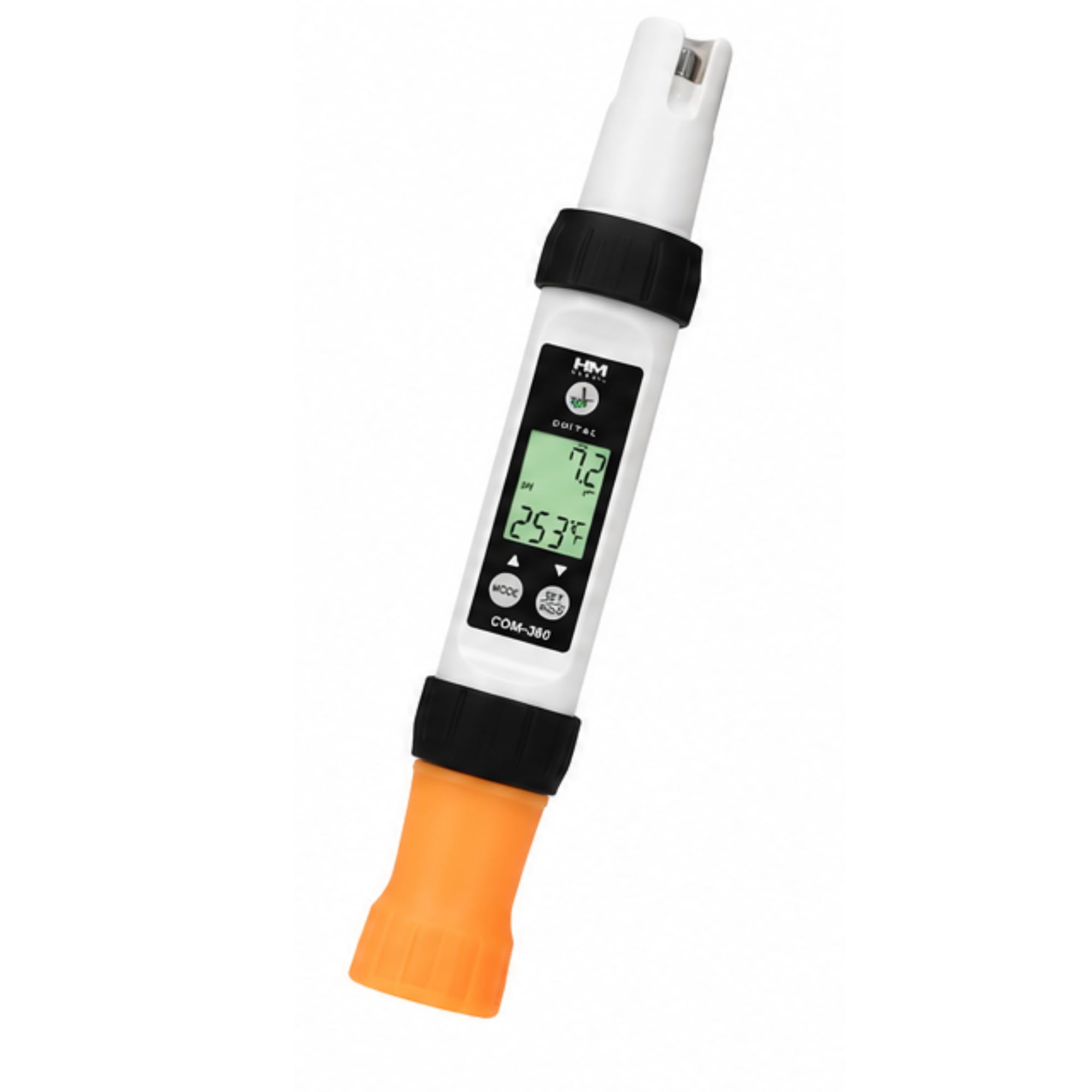 AvainLabs® HM Digital 4-in-1 Combo Meter COM-360, pH-TDS-EC-Temperature Tester, pH 0–14, TDS 0–8560 ppm, EC 0–9990 µS, Temp 0.1–50°C, Water Resistant-image-34