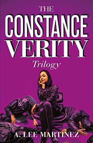 Book cover for Constance Verity series