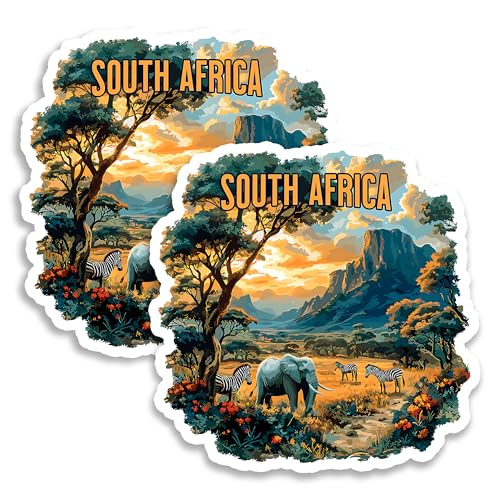 Imán decorativo 4 pulgadas 2 unidades South Africa