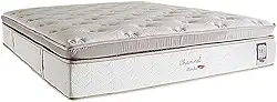 Colchão Queen Herval Channel Bambu, 33x158x198 cm, Molas Ensacadas