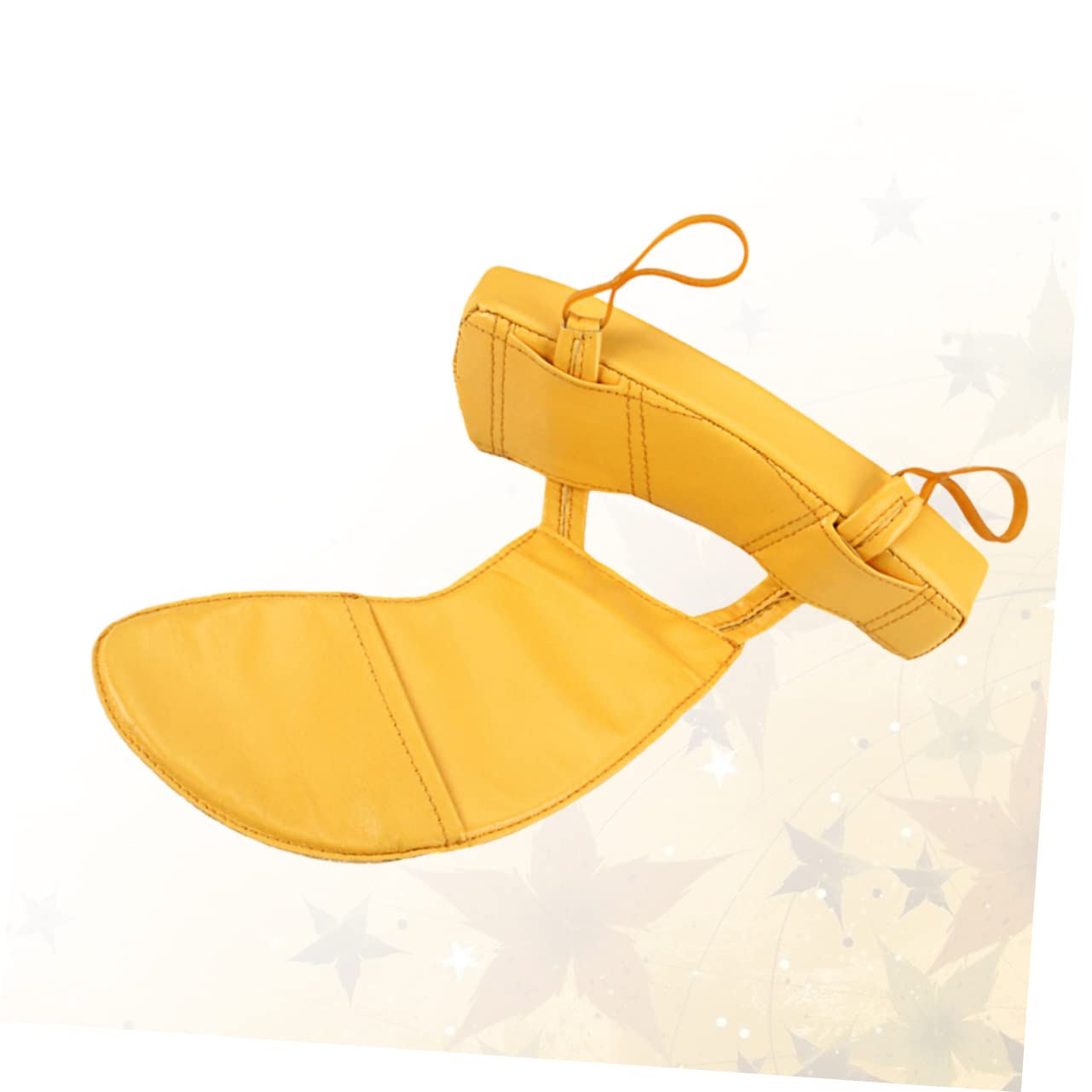 Poggiaspalla per Violino B499 in Pelle di Pecora 1/4 1/2 | Giallo, Design Ergonomico Confortevole, per Fiddle e Violino, Selezione Accurata e Controlli Multipli