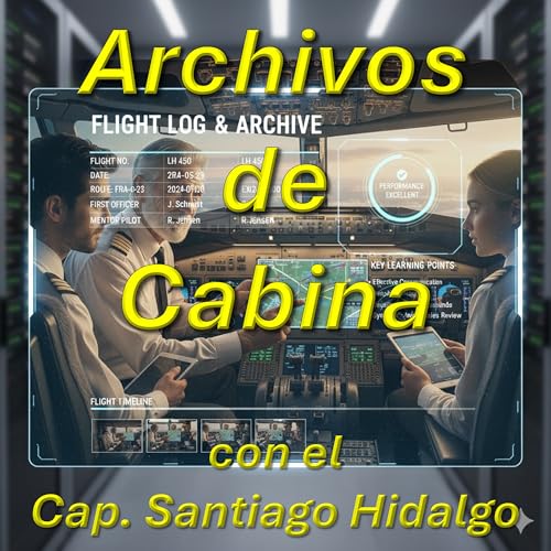 5 Abriendo Los Archivos de Cabina Podcast Por  arte de portada