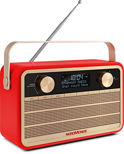 Nordmende Transita 120 tragbares DAB Radio (DAB+, UKW, 24 Stunden Akku, Aux In, Wecker, 2 Weckzeiten, Sleeptimer, Snooze… - Image 8