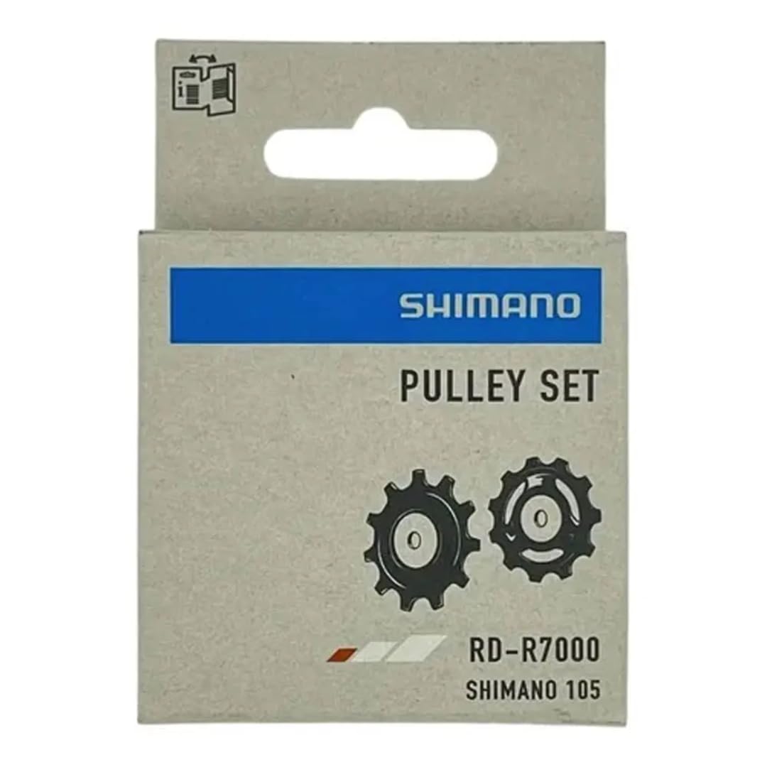 Shimano Black Aluminium Derailleur Pulley Set for RD-5700 Rear Derailleur