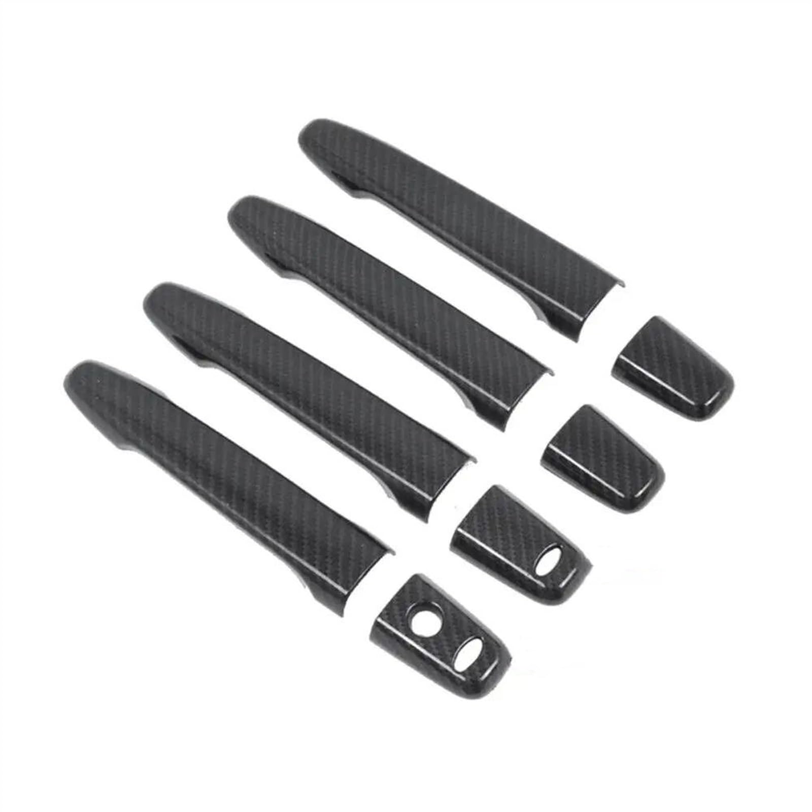 Csspdm C Sspdm Ar Parts Abs Door Handle Overs With Smart Entry Hole For Mitsubishi For Lancer-Evolution X Evo 08-17 2016 2015(C)