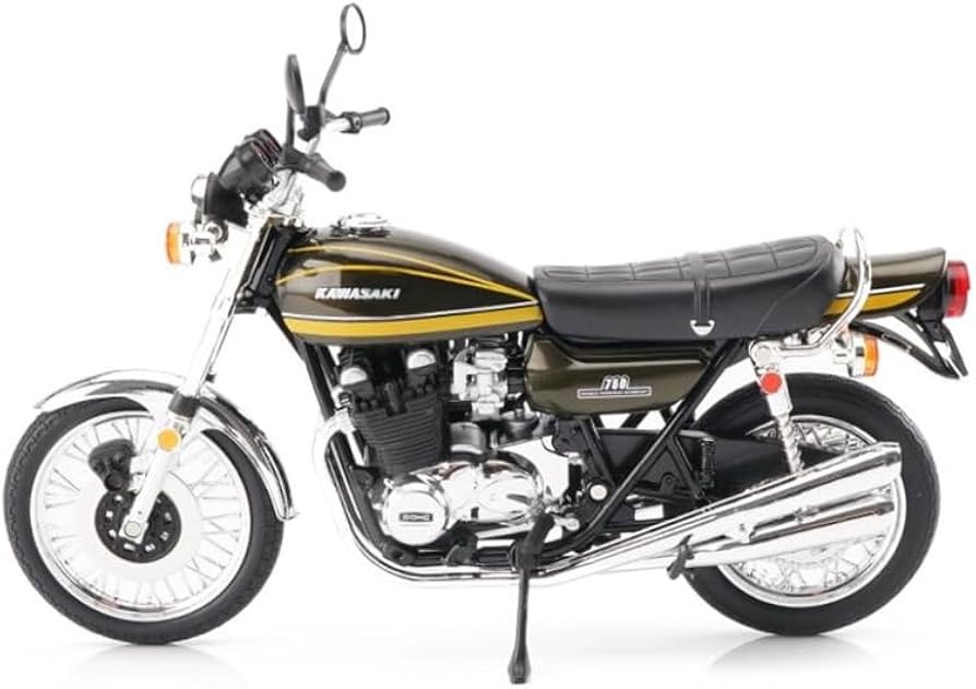 Amazon.co.jp: 1:12 完成品 for AOSHIMA for Kawasaki 750RS (Z2