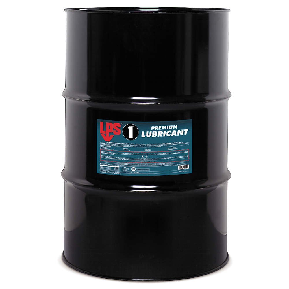 LPS 00155 1 Greaseless Lubricant, 55 gal
