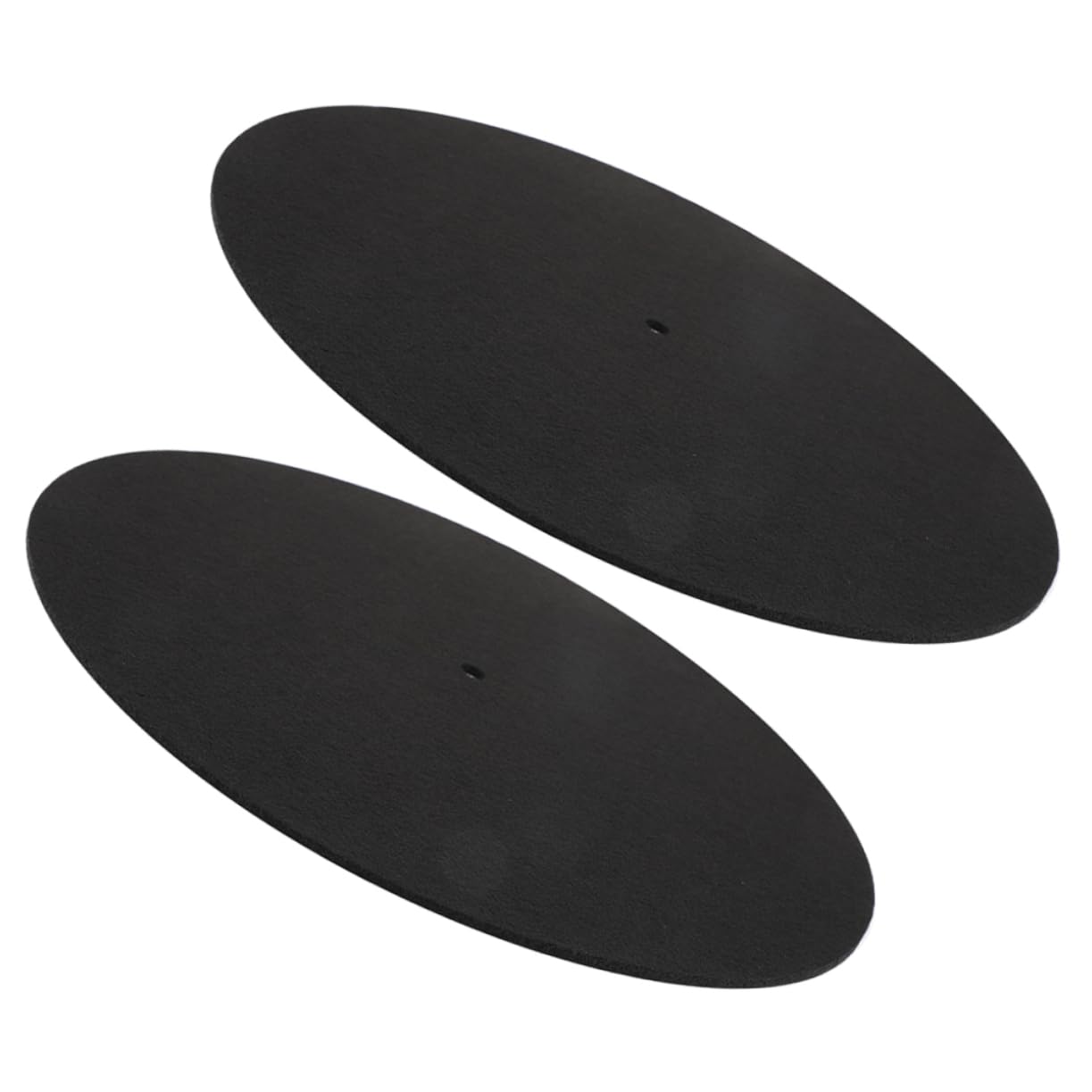 ERINGOGO Vinyl Mat Set 2pcs Record Player Felt Mat Turntable Slipmat for 12/10/7 Inch Records