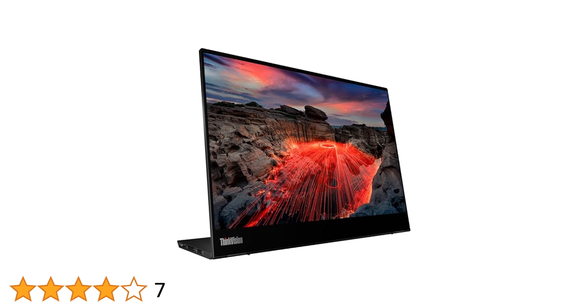 Lenovo ThinkVision M14 フラットパネルモニター Amazon.com: Lenovo ThinkVision M14 14