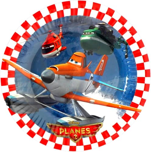 Disney Planes Tattoo Sheets - Party Favors - 4 per Pack by SmileMakers Inc - immagine 3