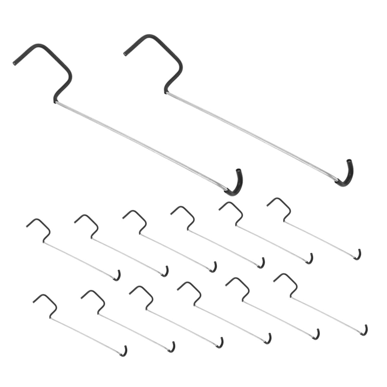 Écarteur de branches en acier galvanisé TOYANDONA pour arbres fruitiers, lot de 20 pièces