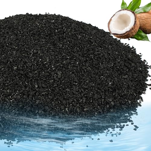 6.6 Lbs Bulk Activated Charcoal Water Distiller Charcoal Filters Media for FiltrationCoconut Hull Granular Activated Carbon