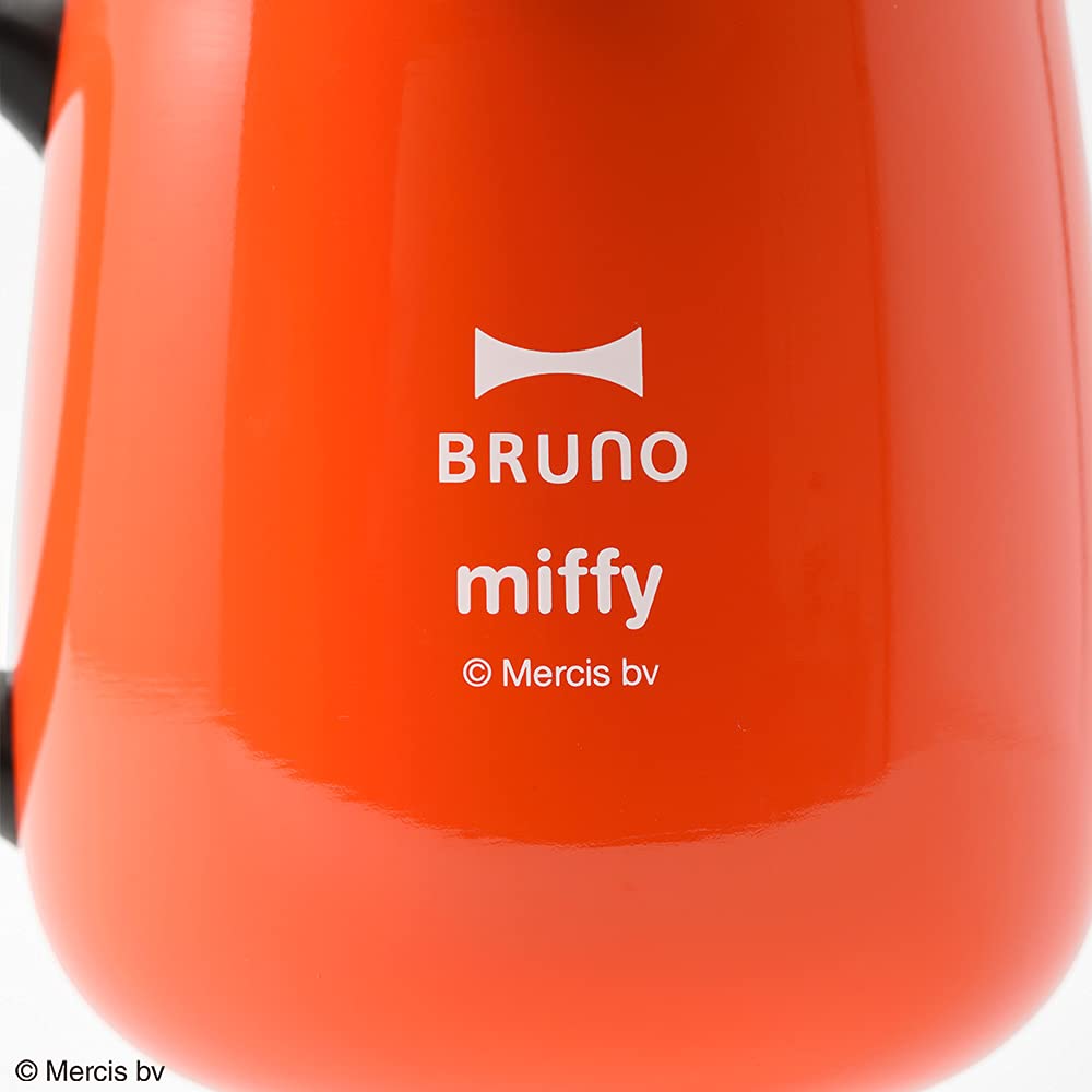 Amazon | BRUNO miffy 蓋つきステンレスマグ short BHK262 320ml