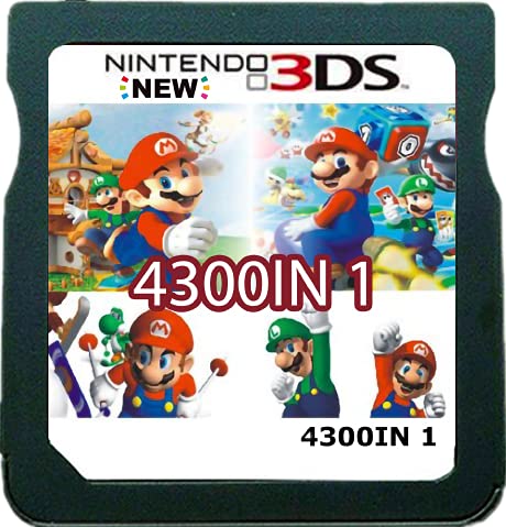 image for 4300 In 1 NDS Game Pack Card Compilations, Super Combo Multicart DS Ga