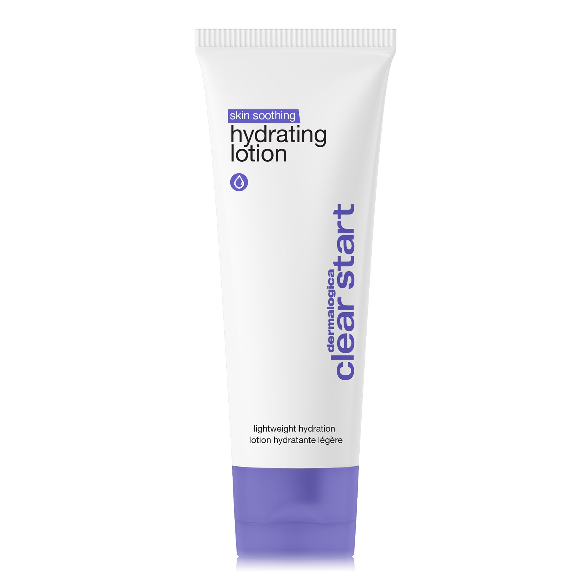 DermalogicaClear Start Skin Soothing Hydrating Lotion, Lightweight Moisturizer for Dry + Sensitive Skin with Hyaluronic Acid and Squalane, Calms + Soothes