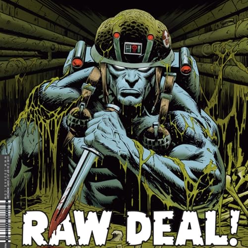 『Prog 2448: Raw Deal!』のカバーアート