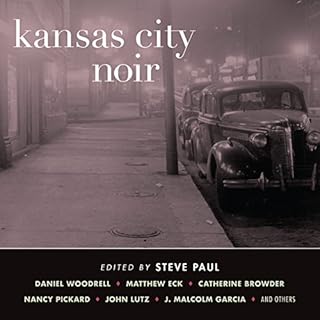 Kansas City Noir Audiolibro Por Steve Paul arte de portada