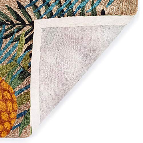 Tapete Liora Manne Ravella Tropical 5' x 7'6" miniatura 5