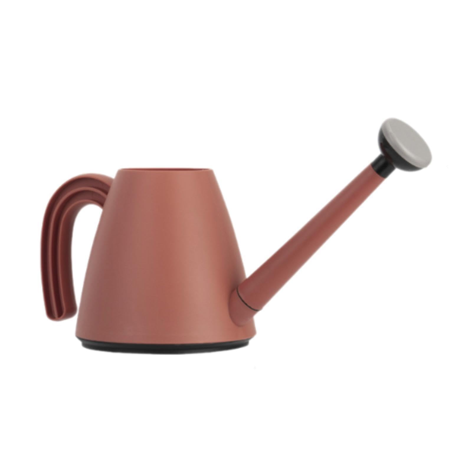 mophrati Reliable Long Spout Watering Can Strong Tear Crimson 15.5x5.5CM