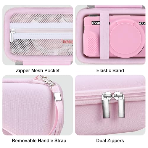 Kit Protector para Cámara Canon G7 X Mark II con Estuche de Viaje miniatura 5