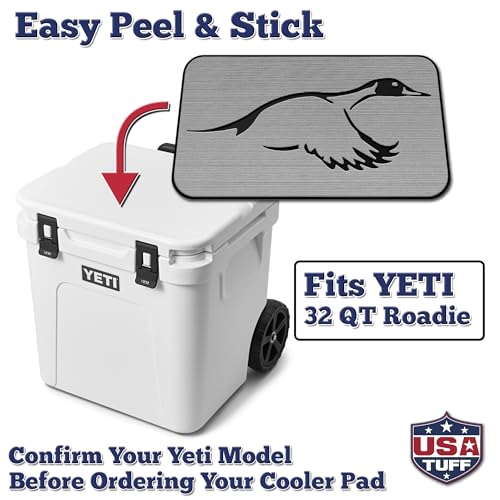 Image of USATuff SeaDek EVA Mat Cooler Pad fits YETI | Peel & Stick Application | Non Slip Comfort Accessories